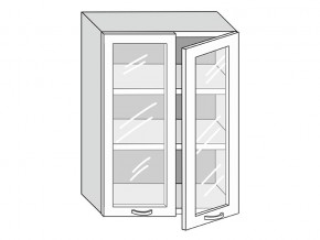 19.60.4 Шкаф настенный (h=913) на 600мм с 2-мя стек.дверцами в Качканаре - kachkanar.magazin-mebel74.ru | фото