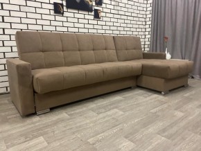 Диван Белиз с оттоманкой с подлокотниками Egida Teddy 014 в Качканаре - kachkanar.magazin-mebel74.ru | фото