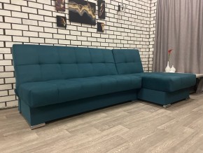 Диван Белиз с оттоманкой Velutta LUX 20 в Качканаре - kachkanar.magazin-mebel74.ru | фото