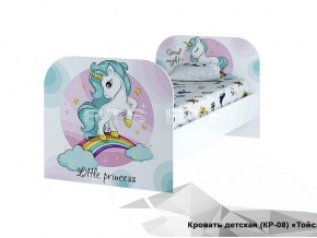 Кровать Тойс КР-08 Little Pony в Качканаре - kachkanar.magazin-mebel74.ru | фото