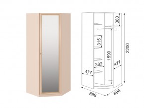 модуль №1 Угловой шкаф в Качканаре - kachkanar.magazin-mebel74.ru | фото