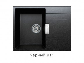 Мойка кварцевая Tolero Loft TL-650 Черный 911 в Качканаре - kachkanar.magazin-mebel74.ru | фото