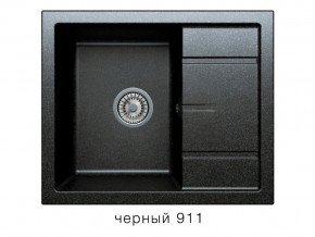 Мойка кварцевая Tolero R-107 Черный 911 в Качканаре - kachkanar.magazin-mebel74.ru | фото