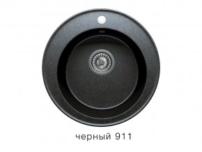 Мойка кварцевая Tolero R-108 Черный 911 в Качканаре - kachkanar.magazin-mebel74.ru | фото