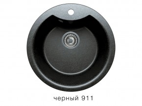 Мойка кварцевая Tolero R-108E Черный 911 в Качканаре - kachkanar.magazin-mebel74.ru | фото