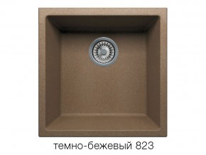 Мойка кварцевая Tolero R-128 Темно-бежевый 823 в Качканаре - kachkanar.magazin-mebel74.ru | фото