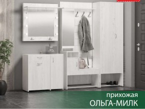 Прихожая Ольга-Милк в Качканаре - kachkanar.magazin-mebel74.ru | фото