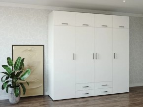 Шкаф распашной 2400Б Жемчуг 2 в Качканаре - kachkanar.magazin-mebel74.ru | фото