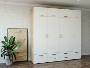 Шкаф распашной 2400К Жемчуг в Качканаре - kachkanar.magazin-mebel74.ru | фото