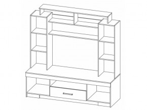 центральная секция в Качканаре - kachkanar.magazin-mebel74.ru | фото